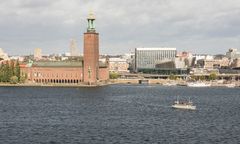 Sodermalm - Mariaberget - View on Stadshuset (Town Hall) - 01