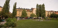 Sodermalm - Skanegatan - Nytorget Park