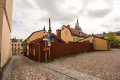 Sodermalm - Svensgatan - Fiskargatan