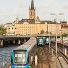 Sodermolm - Sodermalmstorg - Metro Railway - Riddarholmskyrkan - Town Hall