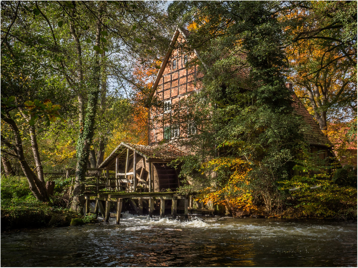 Soderstorfer Wassermühle