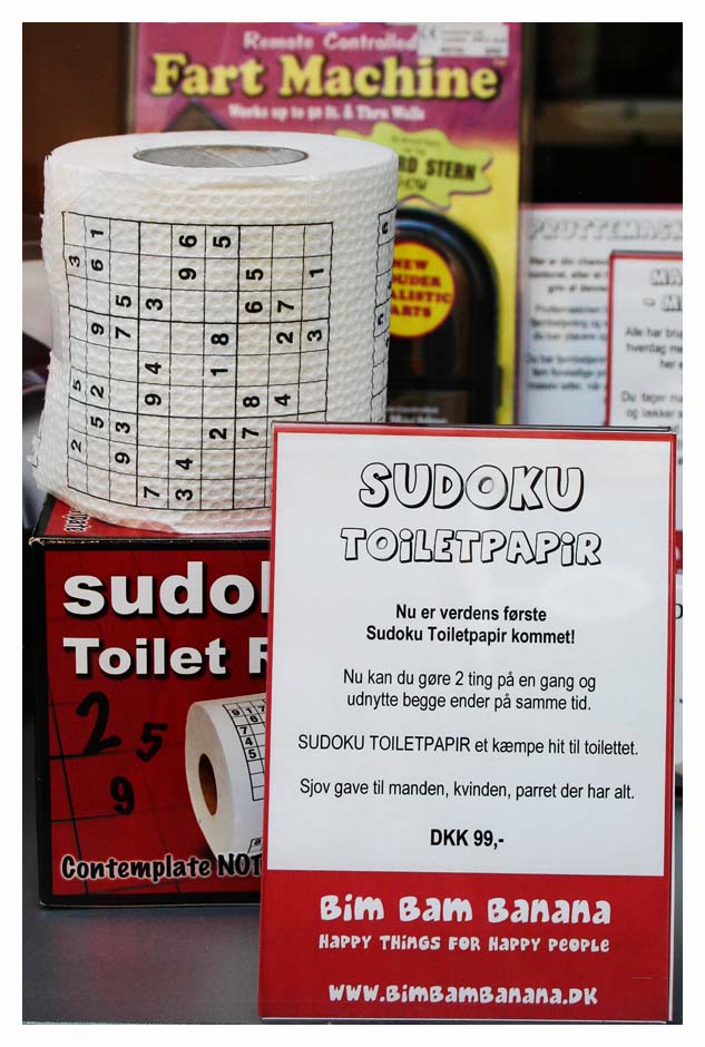 Sodoku mal anders...