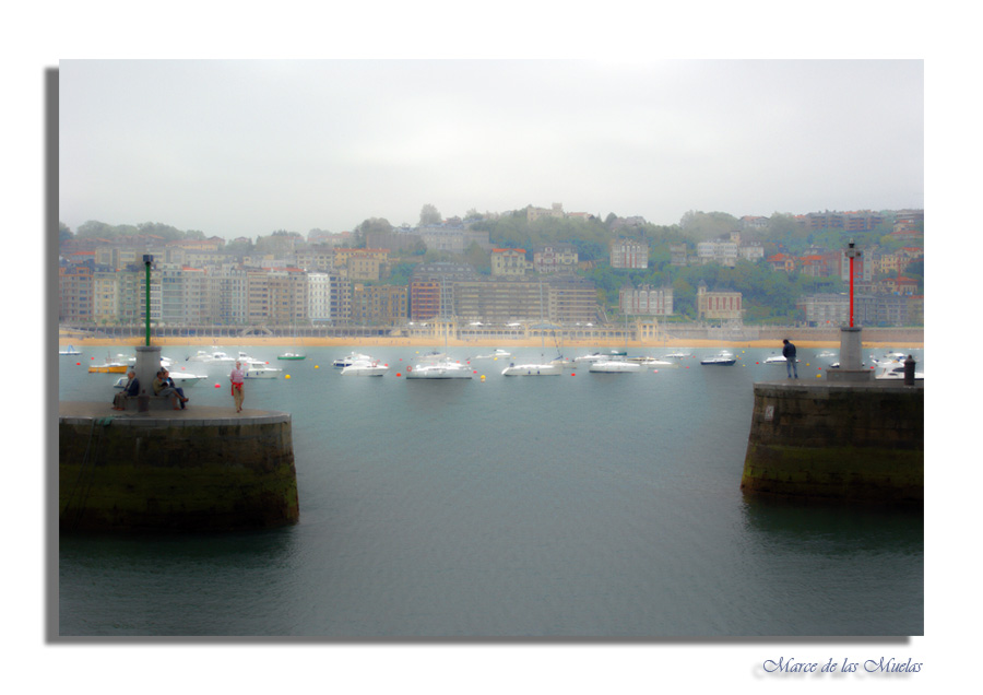 ...soñe Donostia....