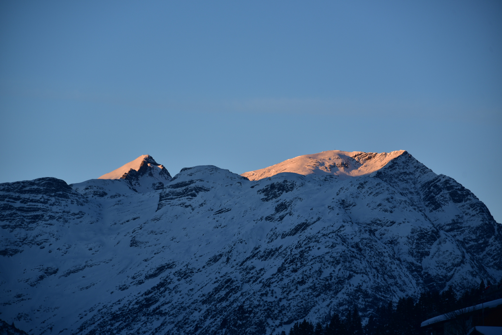 Soeben ging das Licht an