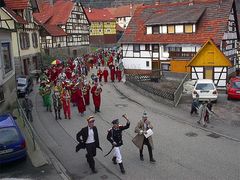 soeben vor meinem Fenster