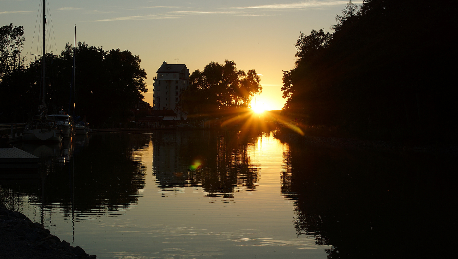 Söderköping last evening