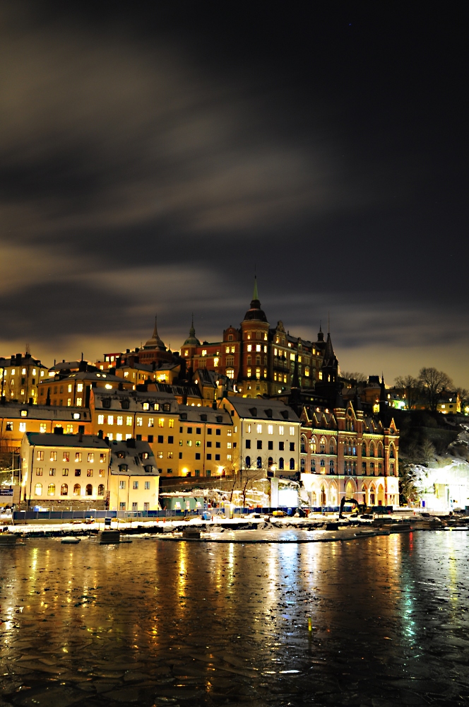 Södermalm am Eis