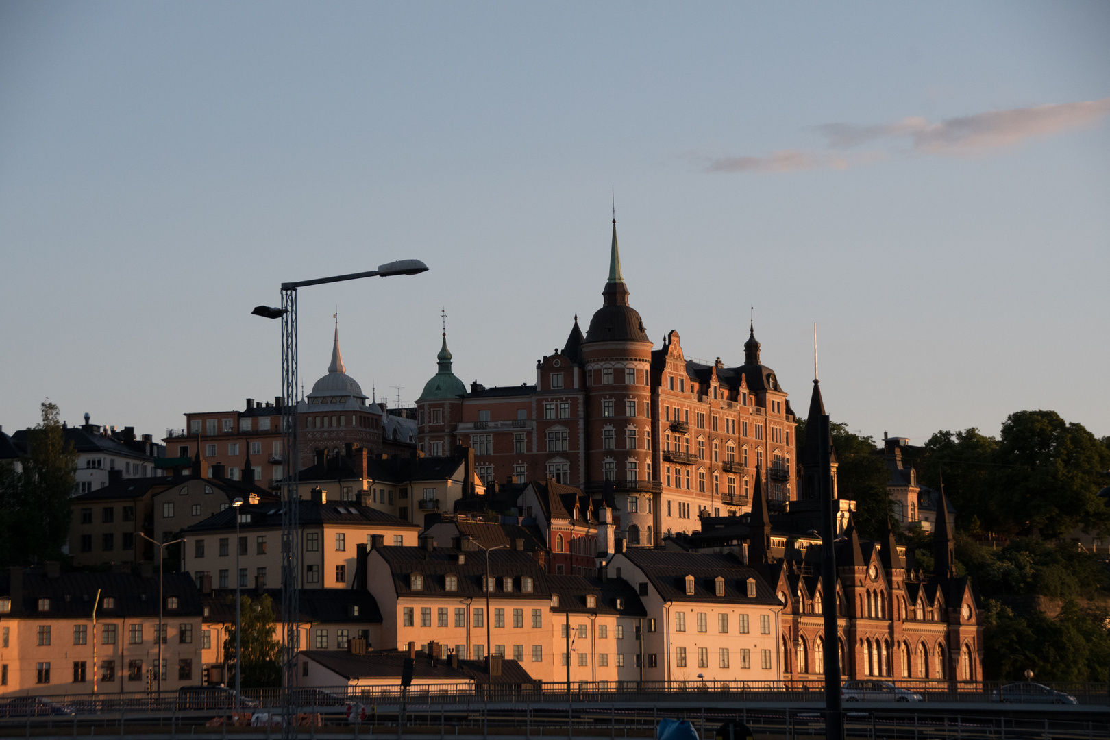 Södermalm at Midsommar