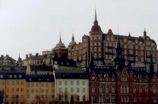 Södermalm i Stockholm