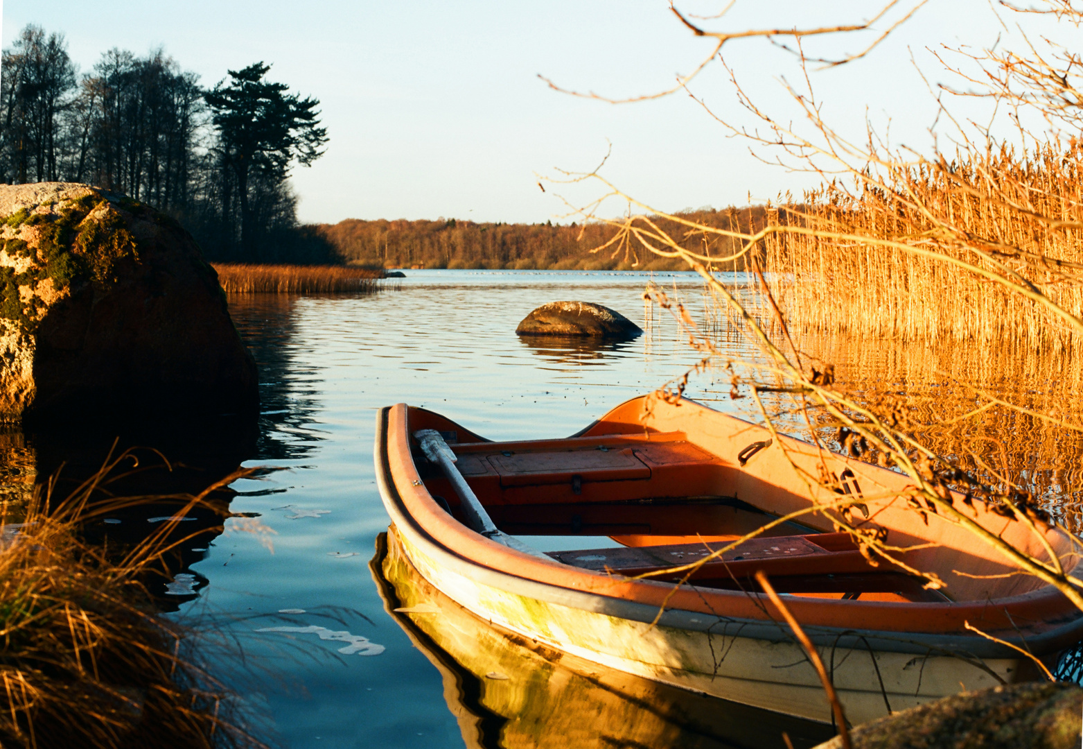 Södra Bergundsjön Växjö (Schweden)