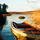 Södra Bergundsjön Växjö (Schweden)