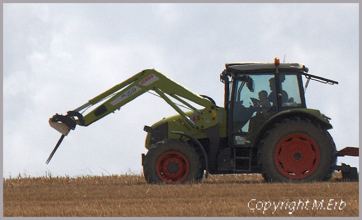 Söhnchen lernt Traktor 100 % Crop