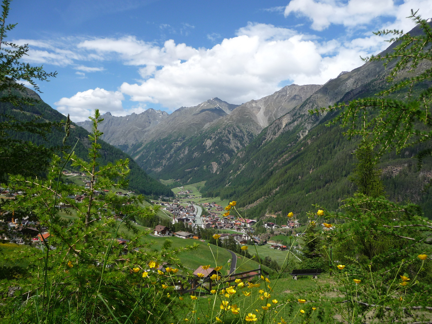 Sölden...