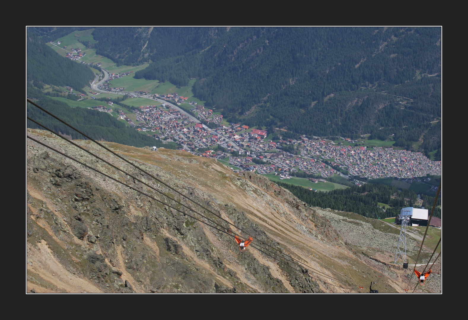 Sölden aus über 3000 Metern !