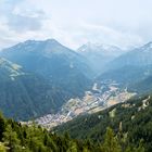 Sölden Bergpanorama