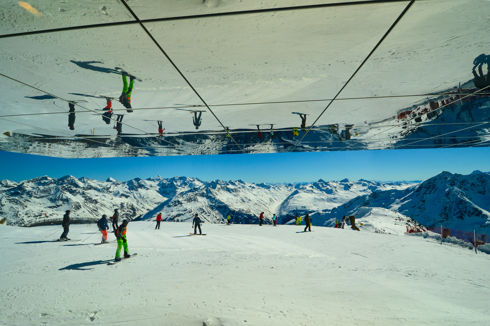 Sölden Gletscher - Ötztal (Tirol) März  2014