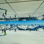 Sölden Gletscher - Ötztal (Tirol) März  2014