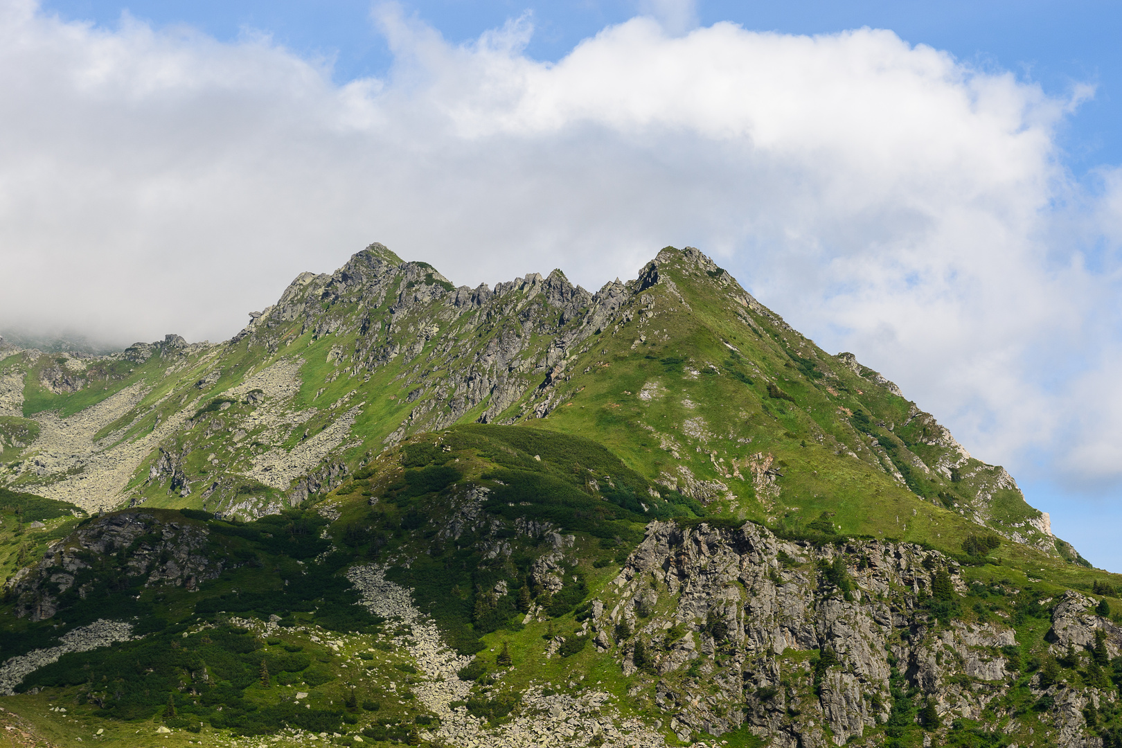 Sölkpass im Juli 2014