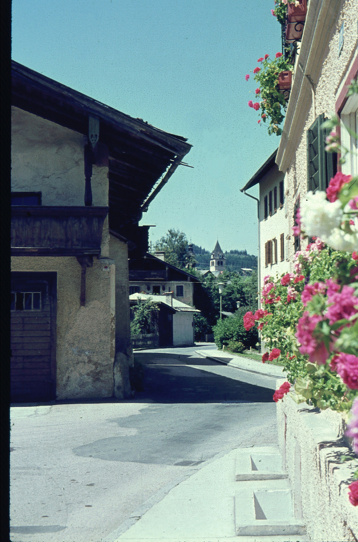 Söll Straßen Teil