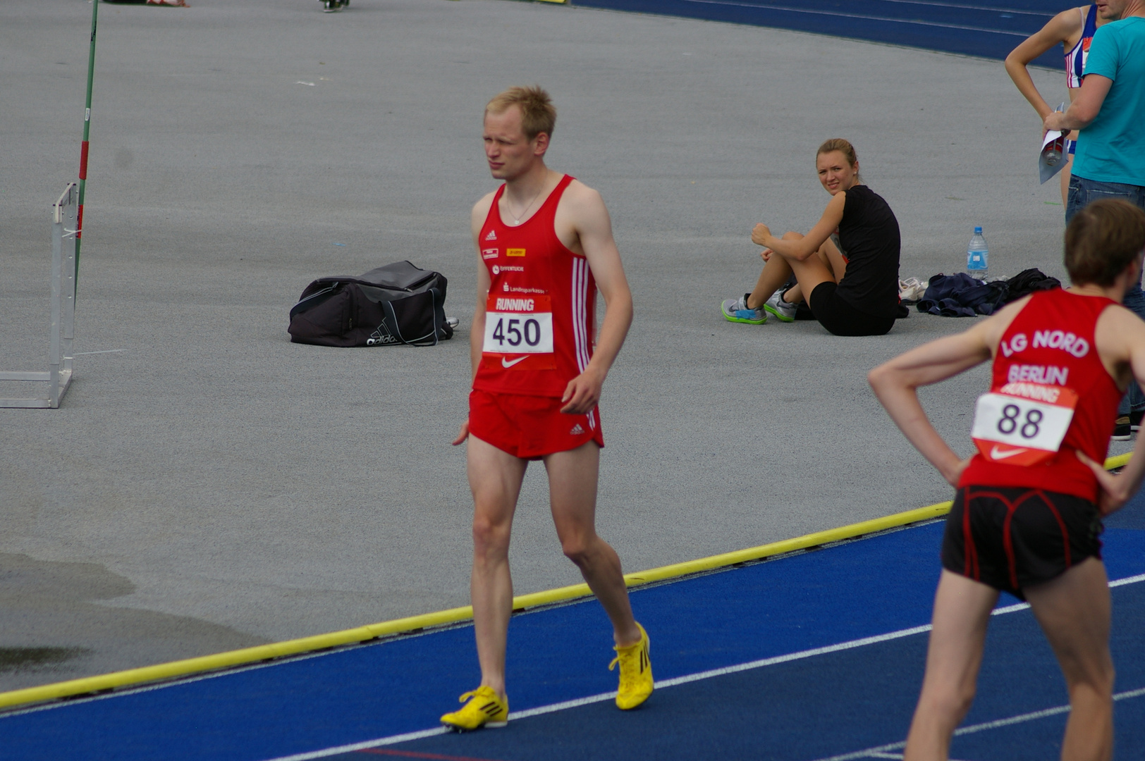 Sören Ludolph bei den DM in Rostock