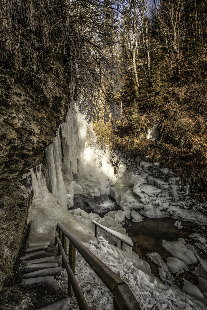 Sörger Wasserfall