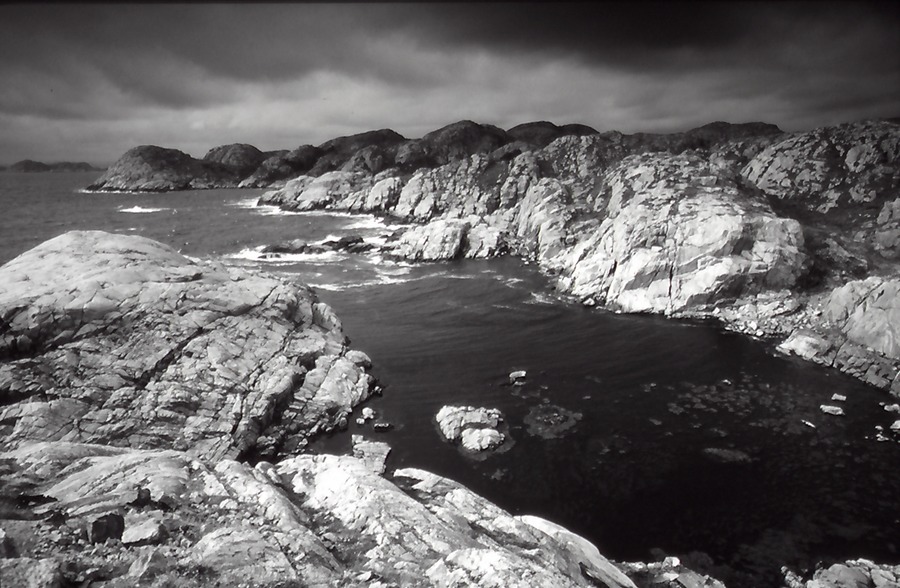 Sörlandetküste (Südnorwegen) von Thomas Ebelt