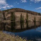 Sösetalsperre im Harz / Vorlaufbecken