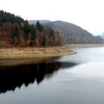 Sösetalsperre oberhalb von Osterode / Harz