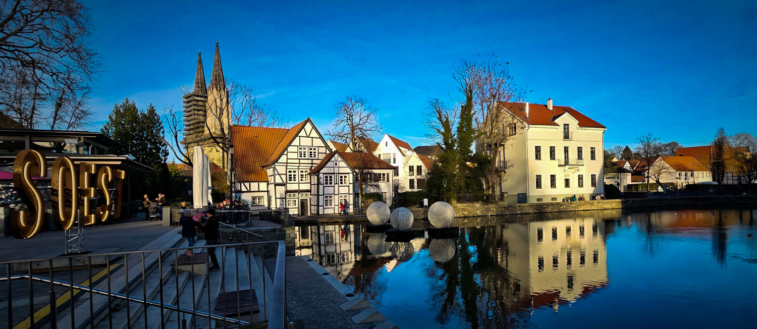 Soest - am großen Teich