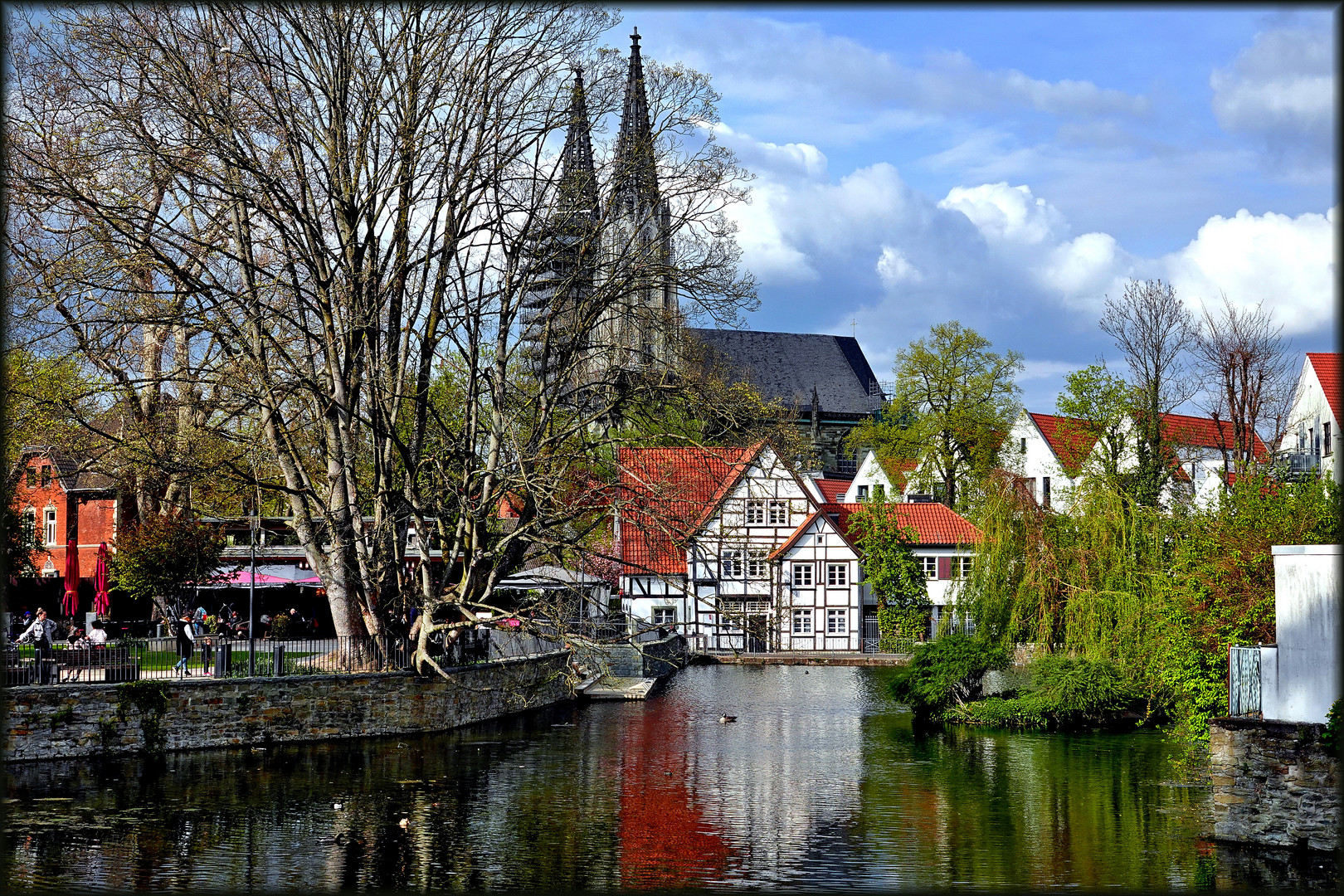 Soest am "Großen Teich" / Neuauflage Foto & Bild wasser, natur, see