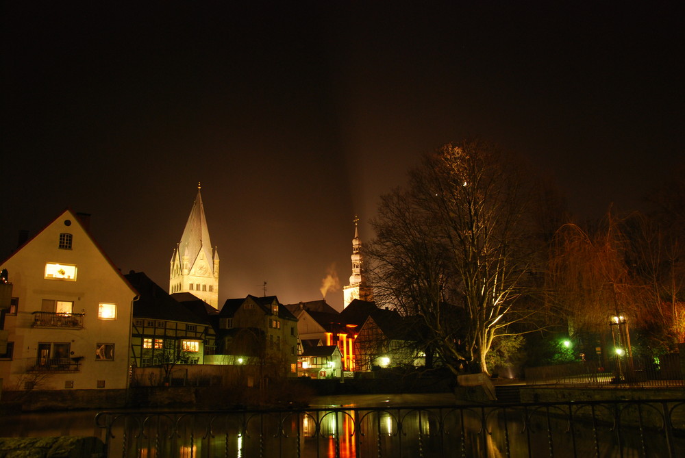 Soest bei Nacht