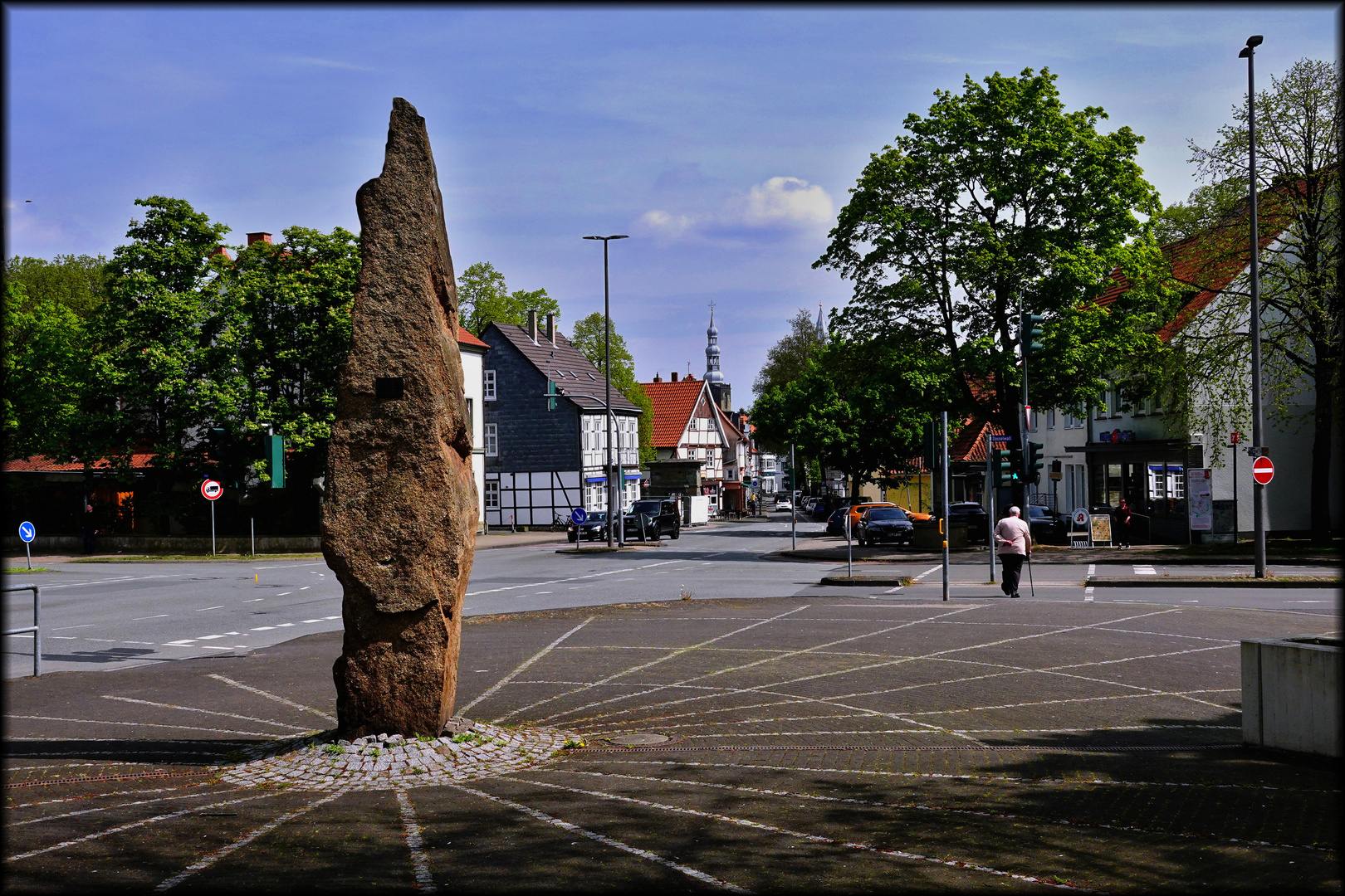 Soest-Blick bei Sonnenschein