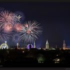 Soest - Feuerwerk zur Allerheilgenkirmes 2011