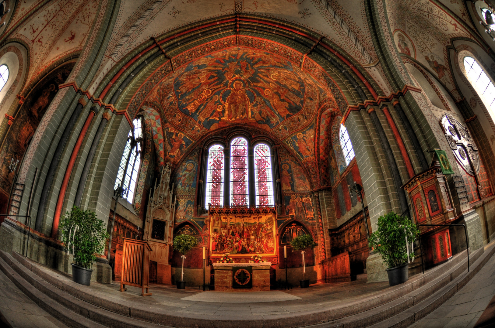 Soest .. Hohnekirche