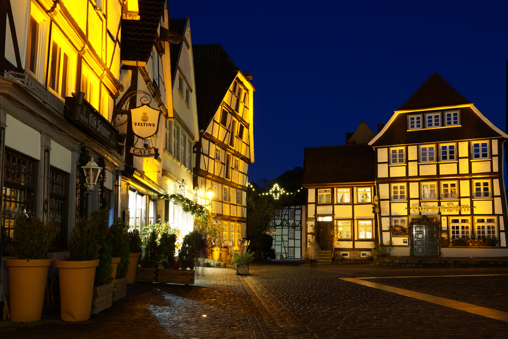 Soest in der Nacht