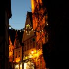 Soest in der Nacht Rathausplatz