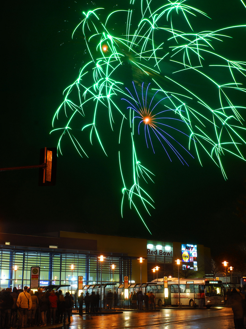 Soest in Flammen