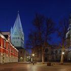 Soest - Rathaus, St. Patrokli Dom und St. Petri