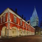 Soest - Rathaus und St. Patrokli Dom