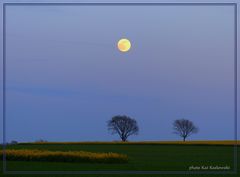 Soest - Soester Börde - blaue Stunde