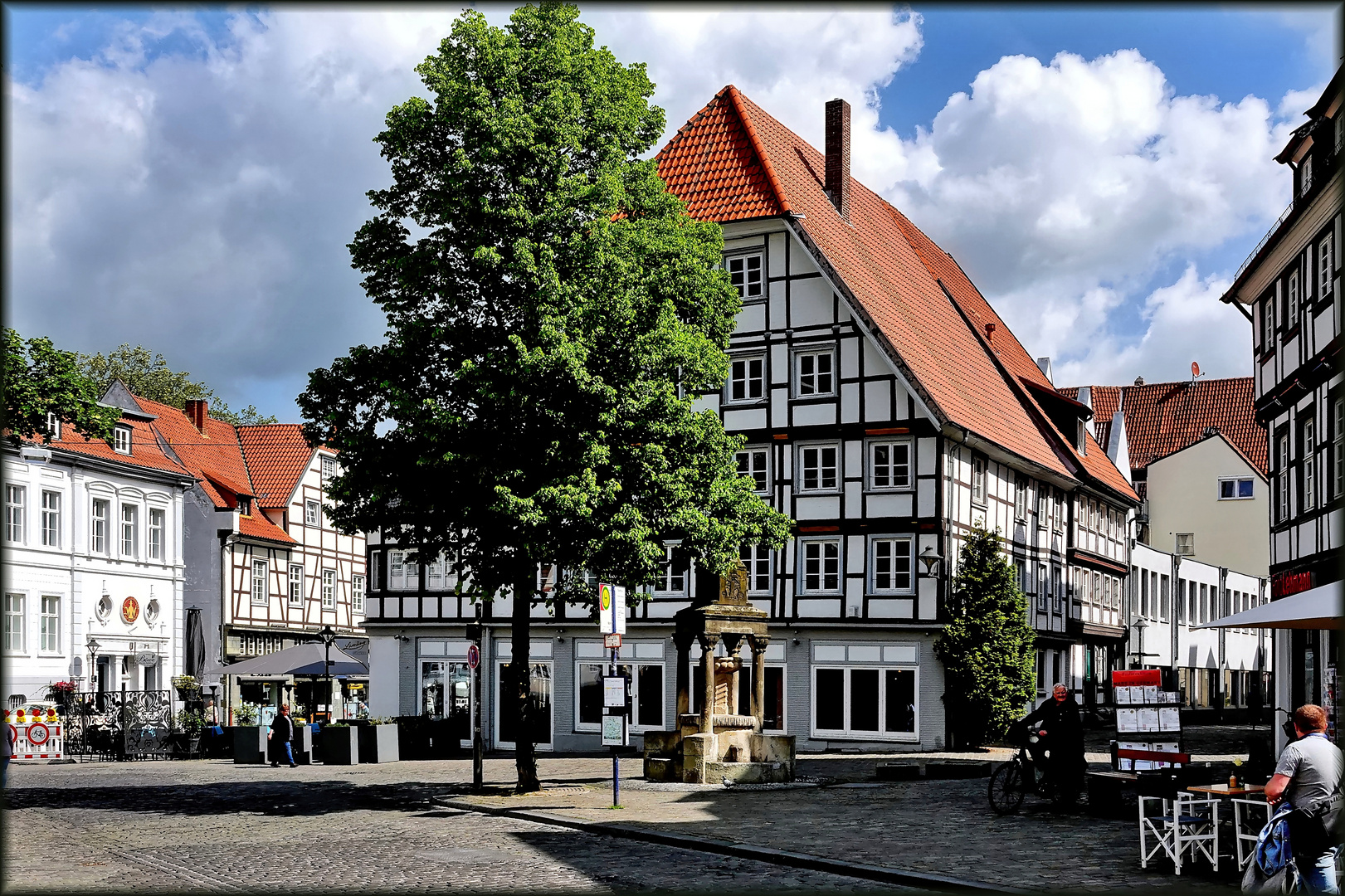 Soest, Zugang zum Marktbereich ...