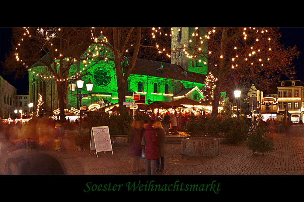 Soester Weihnachtsmarkt 8