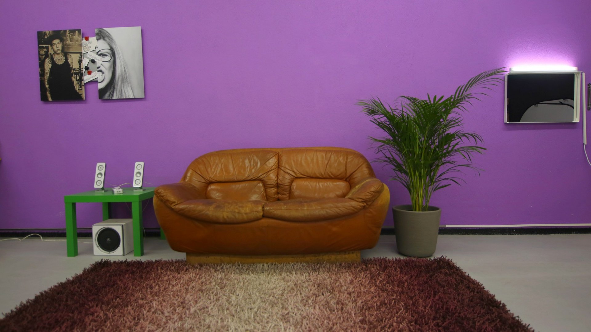 Sofa-Ecke Mietstudio Heilbronn