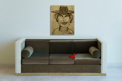 sofa vintage