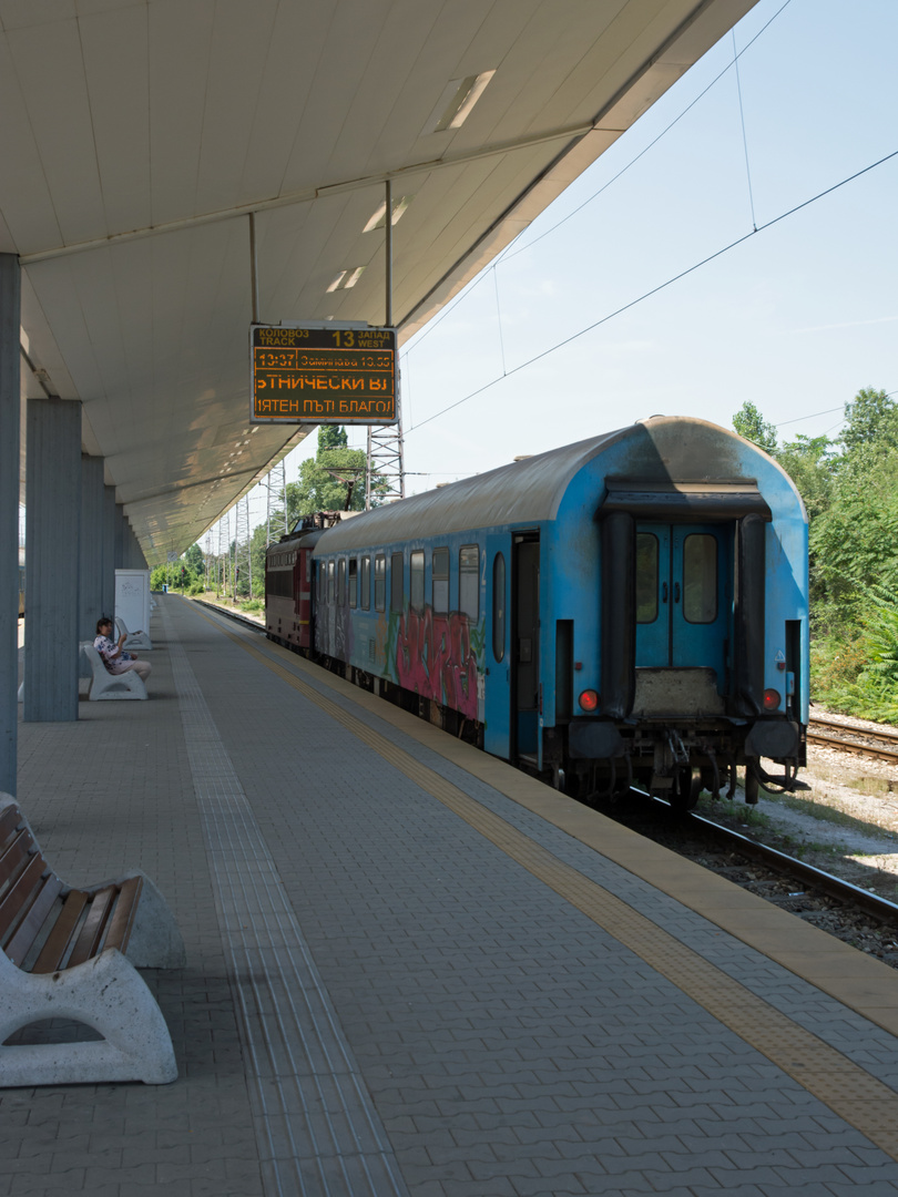Sofia Bahnhof III