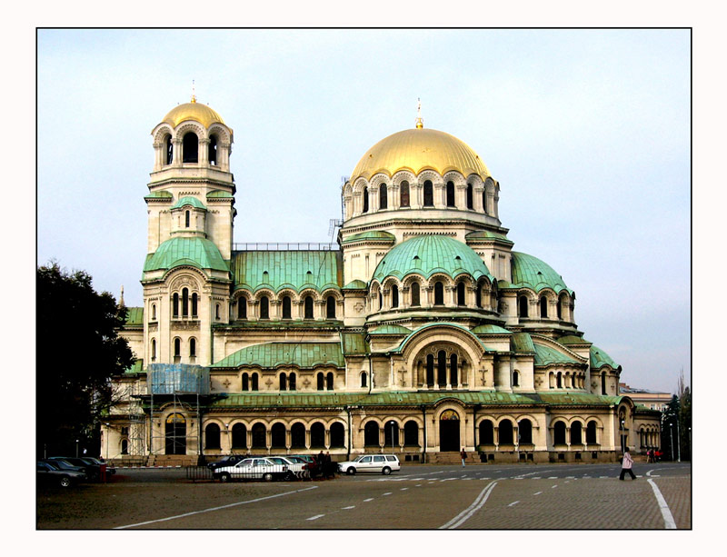 Sofia (Bulgaria) - Alexander Nevski