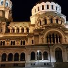 SOFIA - Cattedrale Sant'Alessandro - notturno