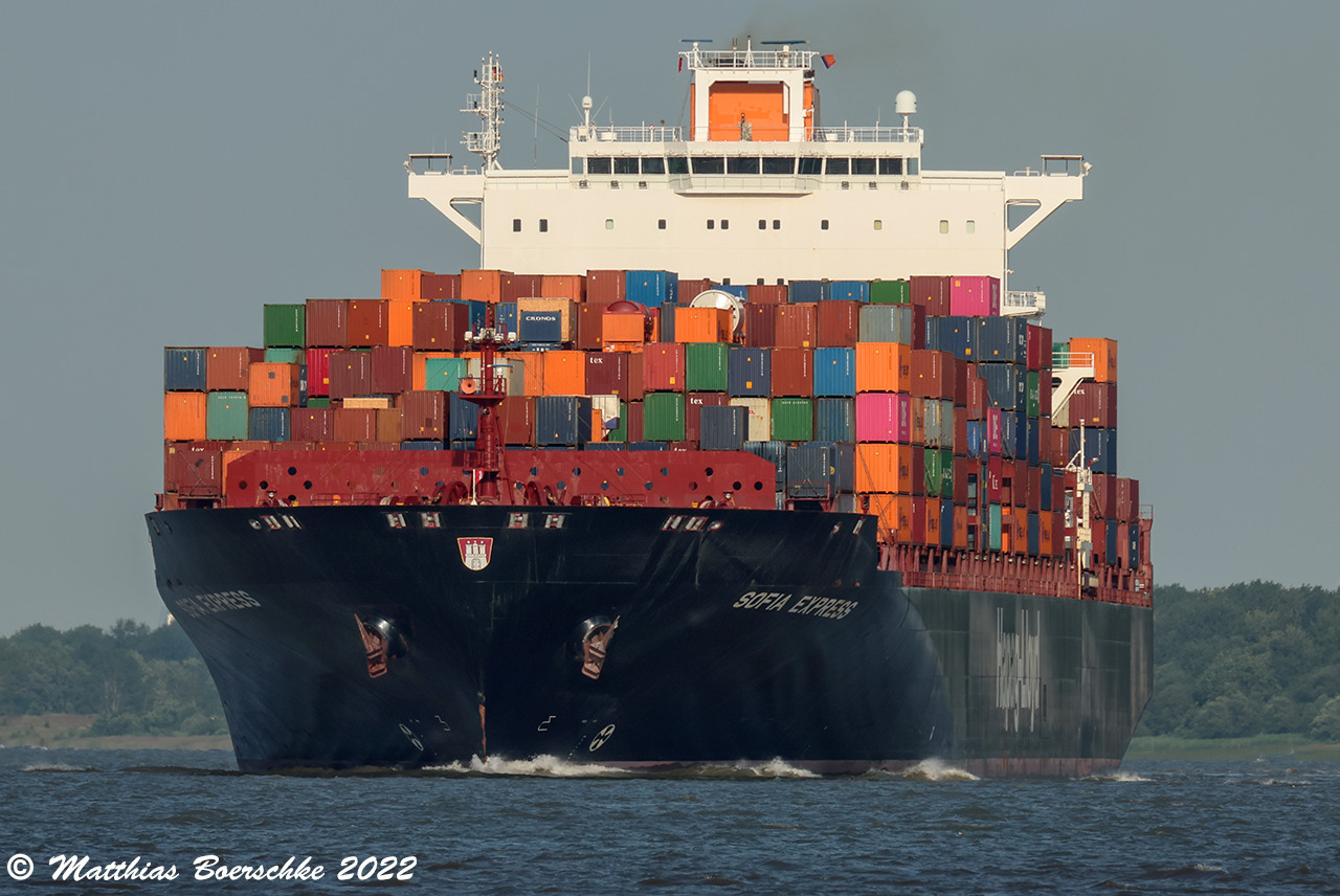 Sofia Express Foto & Bild schiffe und seewege, motorschiffe