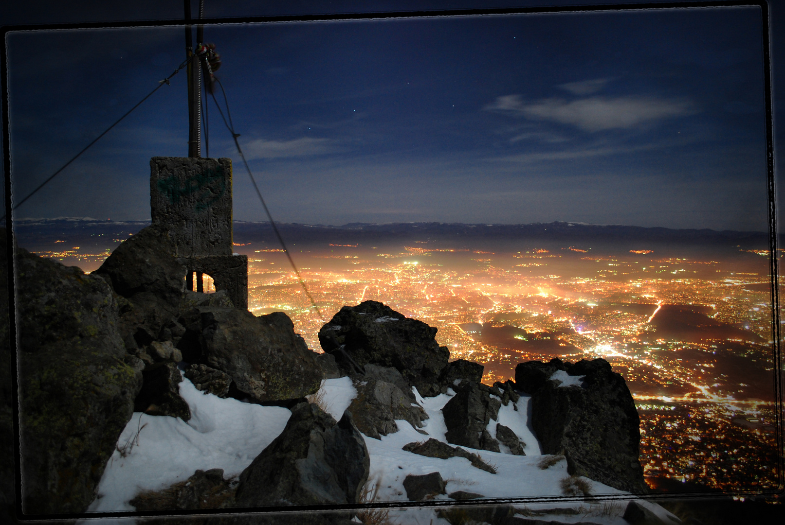 Sofia from above