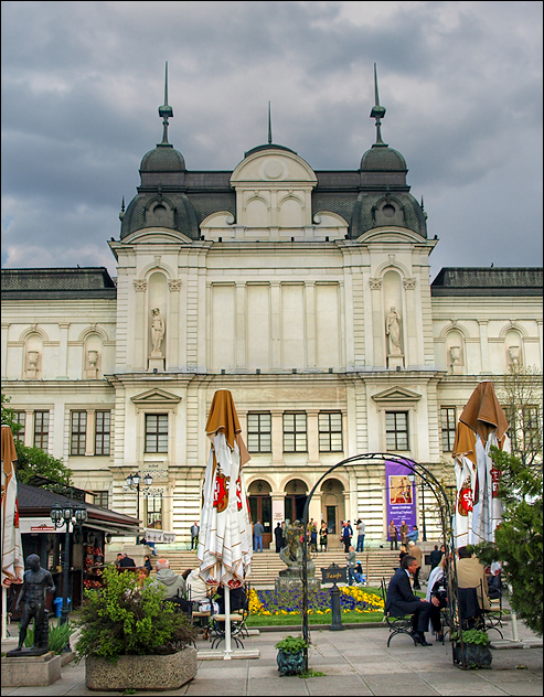 Sofia - Galleria d'arte straniero